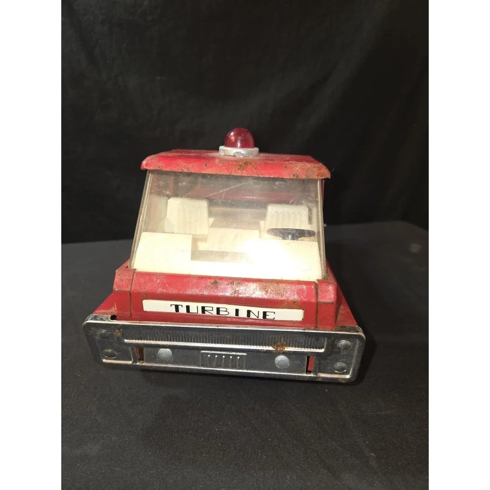 Vintage 1960's 1970's Tonka Transport & Structo‎ Toy vehicle lot 5 Pieces WOW!